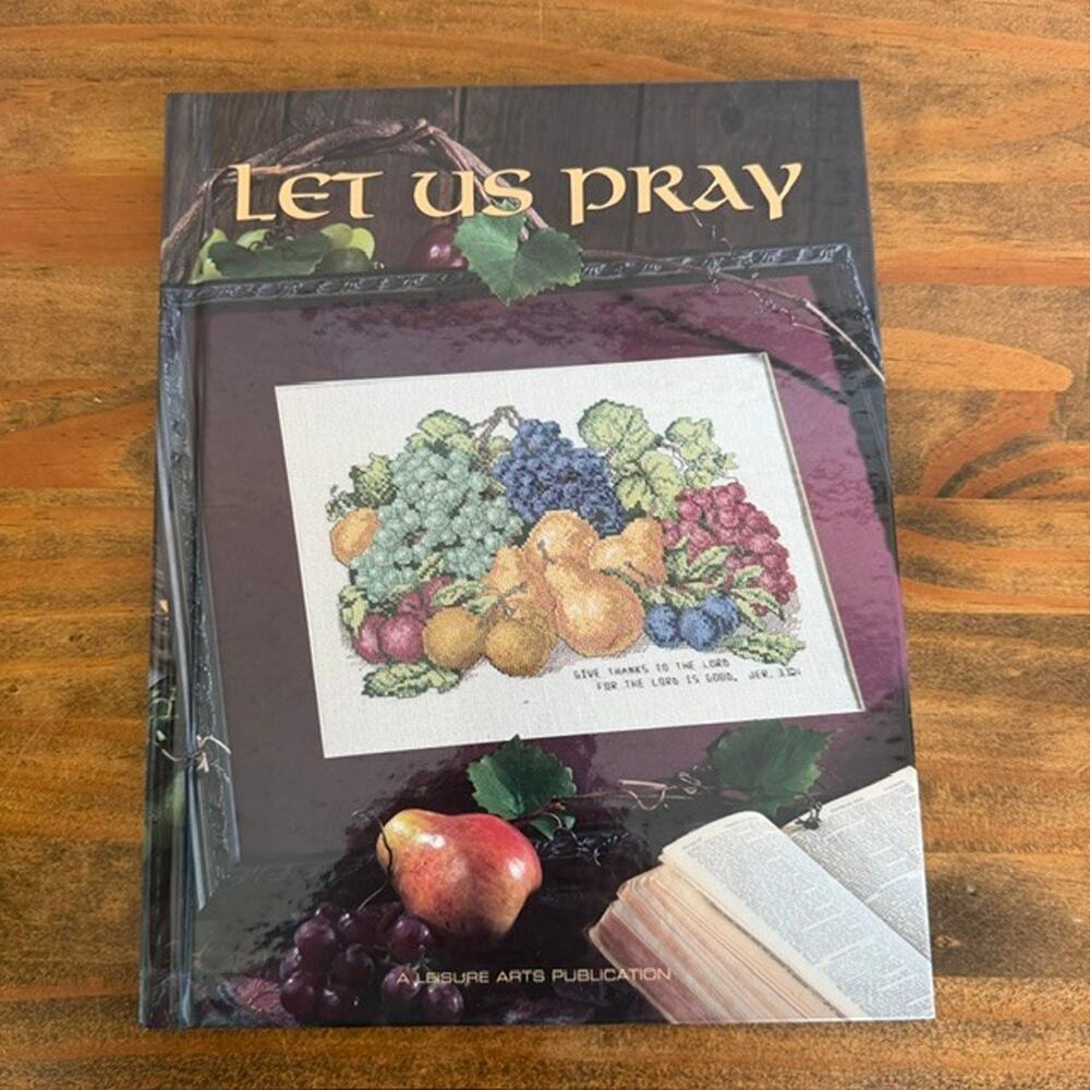 Let Us Pray (Christmas Remembered, Book 13) - Hardcover By Leisure Arts - GOOD
